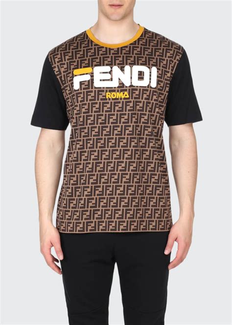 fendi mania collection shirt|fendi shirts online.